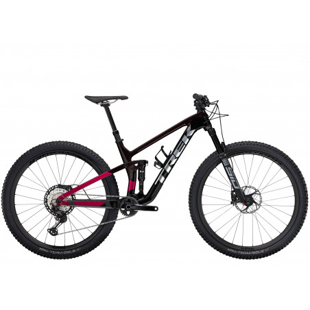 Top Fuel 9.8 XT CARBON RED SMOKE/TREK BLACK