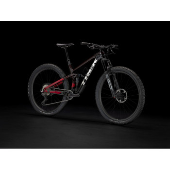 Top Fuel 9.8 XT CARBON RED SMOKE/TREK BLACK