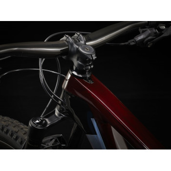 Top Fuel 9.8 XT CARBON RED SMOKE/TREK BLACK