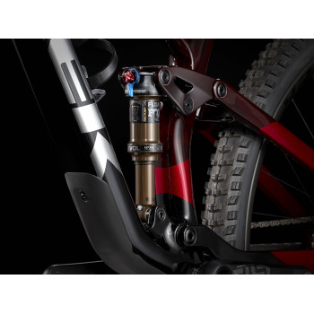 Top Fuel 9.9 XTR CARBON RED SMOKE/TREK BLACK