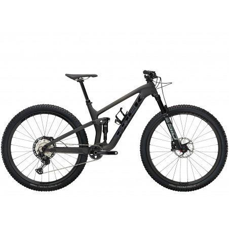 Top Fuel 9.8 XT MATTE RAW CARBON