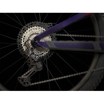 Top Fuel 9.8 XT MARIGOLD TO RED TO PURPLE ABYSS FADE