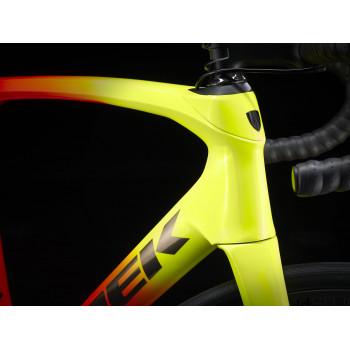 Domane SLR 7 AXS Gen 3 RADIOACTIVE CORAL TO YELLOW FADE