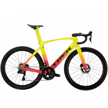 Madone SLR 9 Gen 6 RADIOACTIVE CORAL TO YELLOW FADE