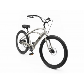 Cruiser Go! Step Over MATTE TITANIUM