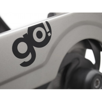 Cruiser Go! Step Over MATTE TITANIUM