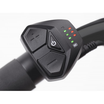 Cruiser Go! Step Over MATTE TITANIUM