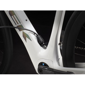 Domane+ SLR 6 CRYSTAL WHITE