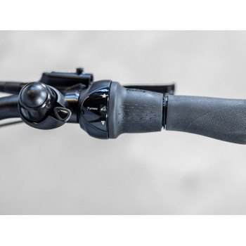 District+ 3 Lowstep 500 W DNISTER BLACK