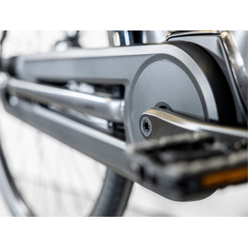 District+ 3 Lowstep 500 W DNISTER BLACK