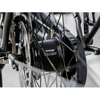 District+ 3 Lowstep 500 W DNISTER BLACK