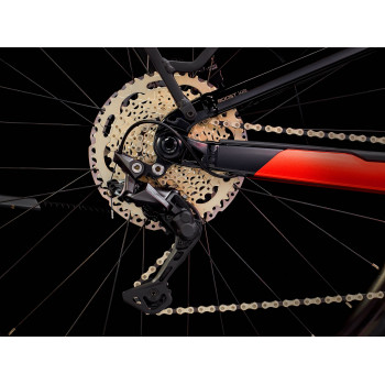 Powerfly FS 4 Equipped LAVA/ TREK BLACK