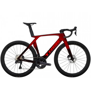 Madone SLR 7 Gen 7 METALLIC RED SMOKE TO RED CARBON SMOKE