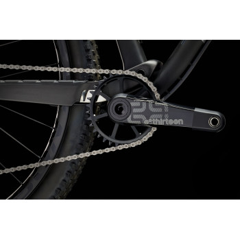 Supercaliber 9.8 XT Gen 1 MATTE RAW CARBON/GLOSS TREK BLACK