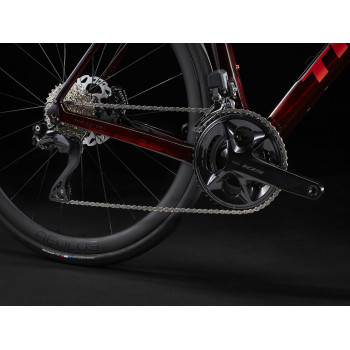 Domane SLR 6 Gen 4 METALLIC RED SMOKE TO RED CARBON SMOKE