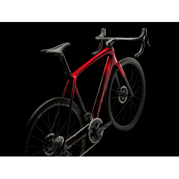 Émonda SLR 6 AXS METALLIC RED SMOKE TO RED CARBON SMOKE