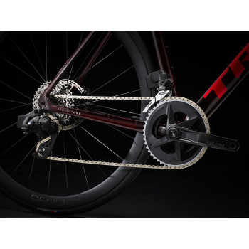 Émonda SLR 6 AXS METALLIC RED SMOKE TO RED CARBON SMOKE