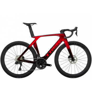 Madone SLR 6 Gen 7 METALLIC RED SMOKE TO RED CARBON SMOKE