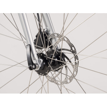 Dámské kolo FX 2 Disc MATTE QUICKSILVER