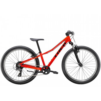 8 rýchlostný odpružený bicykel Procaliber 24 RADIOACTIVE RED