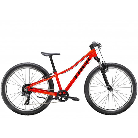 8 rýchlostný odpružený bicykel Procaliber 24 RADIOACTIVE RED