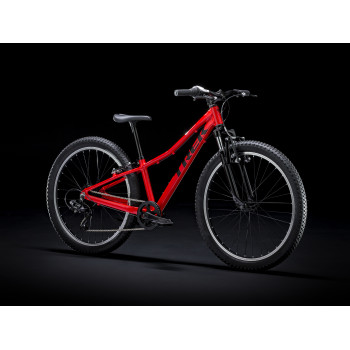 8 rýchlostný odpružený bicykel Procaliber 24 RADIOACTIVE RED