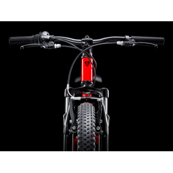 8 rýchlostný odpružený bicykel Procaliber 24 RADIOACTIVE RED