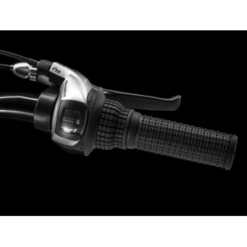 8 rýchlostný odpružený bicykel Procaliber 24 RADIOACTIVE RED