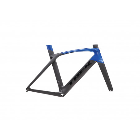 Rámový set Madone SL MATTE BLACK/GLOSS ALPINE BLUE