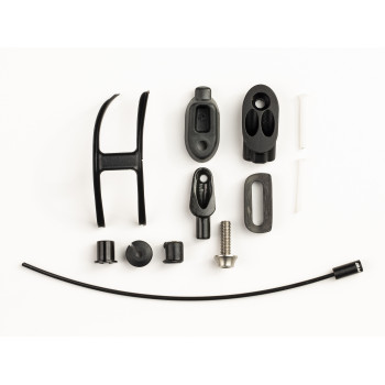 Rámový set Émonda SLR H2 MATTE/GLOSS BLACK