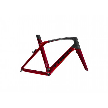 Rámová sada na ráfikové brzdy Madone SLR Gen 6 BB90 Rim RAGE RED/DNISTER BLACK