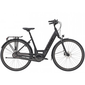 District+ 6 Lowstep 400 Wh MATTE TREK BLACK