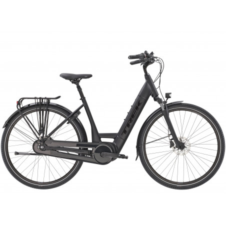 District+ 6 Lowstep 400 Wh MATTE TREK BLACK