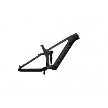 Rail C Frameset MATTE RAW CARBON/GLOSS TREK BLACK