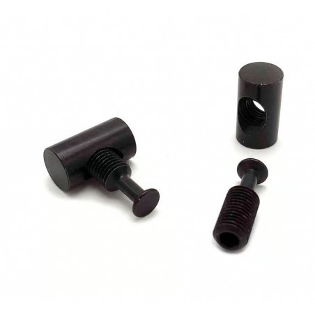 Skrutky upevnenia sedla pre sedlovky FOX Transfer