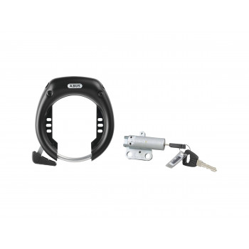 ABUS 5750L Retainable Ring Lock with RIB Battery Lock