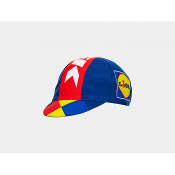 Santini Lidl Trek Team Replica Cycling Cap