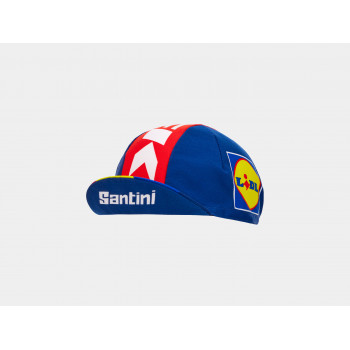 Santini Lidl Trek Team Replica Cycling Cap