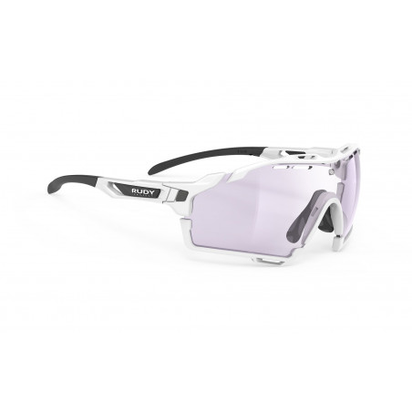 Rudy Project okuliare Cutline white Impactx Photochromic 2 Laser Purple