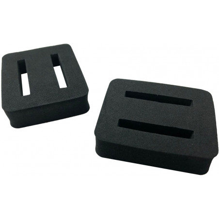 FIXPlus neoprénové vymedzovacie bloky pre remienky 2,3cm   (balenie 2 ks)