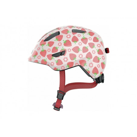 Abus detská prilba Smiley 3.0 LED strawberry