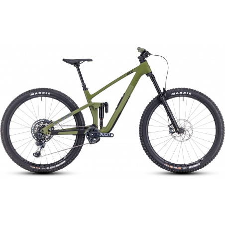 CUBE Stereo ONE55 C:62 TM 29 olive´n´chrome