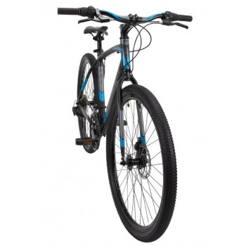 Pánsky bicykel Huffy Carom Gravel 27,5", Shimano TY 300, matná čierna
