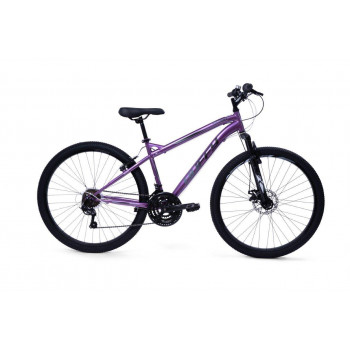 Dámsky bicykel Huffy Extent 27,5", Shimano TZ 31, fialový lesk