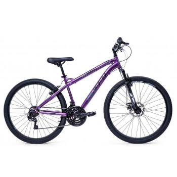 Dámsky bicykel Huffy Extent 27,5", Shimano TZ 31, fialový lesk