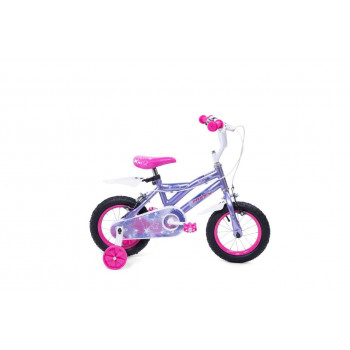 Detský bicykel Huffy So Sweet 12" fialovej farby
