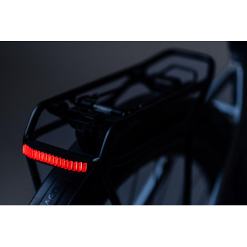 Zadné svetlo ACID E Bike Light PRO E HPA na nosič Smart System