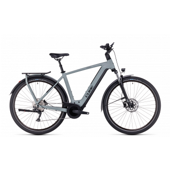 CUBE Kathmandu Hybrid ONE 750 swampgrey´n´black