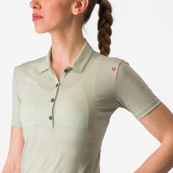 Castelli 24088 MERINO W POLO