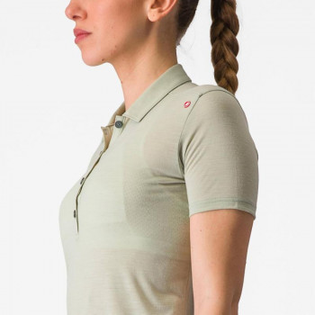 Castelli 24088 MERINO W POLO